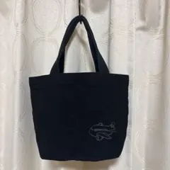 JAPAN AIRLINES トートバッグ ブラック