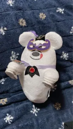 ディズニー肩のせおばけ　ハロウィン　Disney