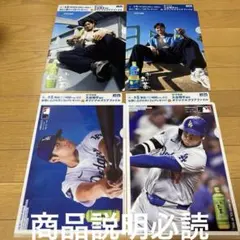 大谷翔平選手 クリアファイル 19枚 大谷翔平のオリジナルクリアファイル - スポニチ Sponichi Annex