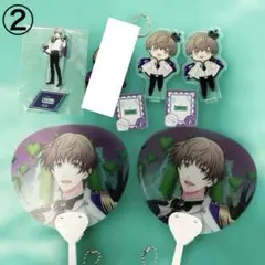 【瑛二】うたプリWL ワンダーランド アクスタ クリアうちわ マルイ LOVE