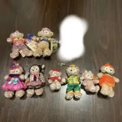 ダッフィー シェリーメイぬいぐるみ8体セット