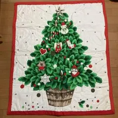 2026年最新】ハンドメイド クリスマスツリータペストリーパッチワーク