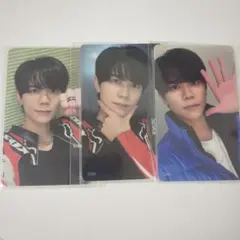 READY TO POP! 藤牧京介 トレカ 3枚セット