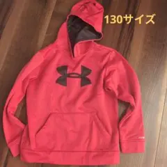 Under Armour フード付きトレーナー YSM/JP レッド