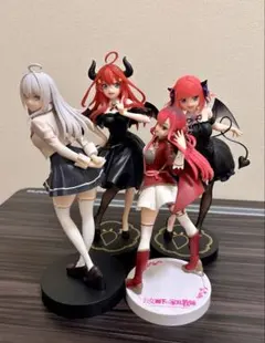 美少女フィギュア 4点セット プライズ　開封済み