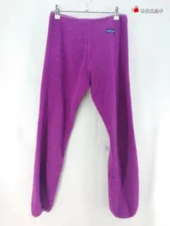 Patagonia キッズ シンチラ フリース パンツ 90s Lサイズ ■