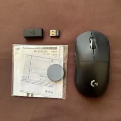 【ホイールジャンク】Logicool GPROX Superlight