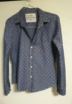フランク & アイリーン 柄シャツ