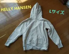 ヘリーハンセン　 フード付き　パーカー　Lサイズ　裏起毛　美品のサムネイル