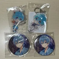 すとぷり ころん まとめ売り アクリルキーホルダー 缶バッジ