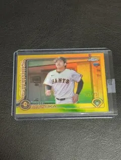 【75枚限定】2025 TOPPS CHROME NPB 石塚裕惺 RC