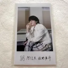 EBiDAN THE LIVE 2026 ミニフォト M!LK 佐野勇斗 左 - メルカリ