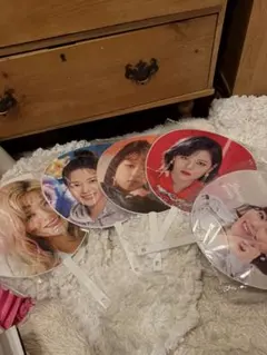 TWICEジョンヨンうちわ5枚セット