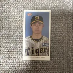 TOPPS 206 2024 中野拓夢 阪神タイガース