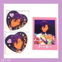 あんさんぶるスターズ！！ ホワイトデー ハート缶バッジ 乙狩アドニス