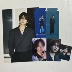 INI THE ORIGIN 藤牧京介 トレカセット タワレコフライヤー