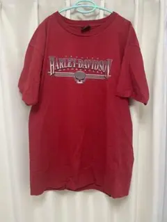 Harley-Davidson 赤 Tシャツ