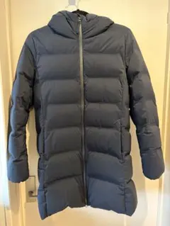 ユニクロ　シームレスダウン　コート　美中古