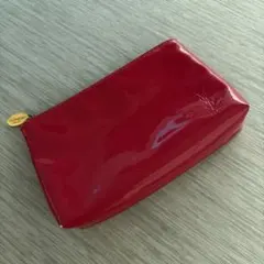 YVES SAINT LAURENT BEAUTE エナメルポーチ レッドのサムネイル