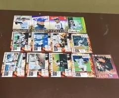 プロ野球選手 トレーディングカードセット