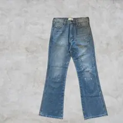 Adam et ropeラングラーWIDE FLARE JEAN W33 - メルカリ
