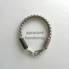 パラコード　ハンドストラップ スマホストラップ