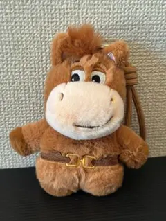 【新品・未使用】トイ・ストーリー ブルズアイ ぬいぐるみ マスコット