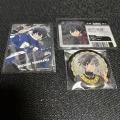 桃源暗鬼 百鬼夜行 缶バッジ アニメイトカフェ コミケ キャラカード