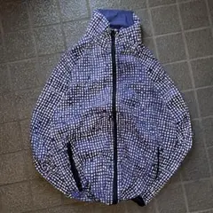 90s old montbell reflector nylon jacket