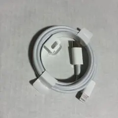 Lightning to USB-C 充電ケーブル 1m ホワイト