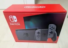 【完品】Nintendo Switch 本体 グレー(ケース付き)