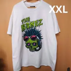 The BONEZ Ｔシャツ XXL 白 JESSE 新品未開封 2XL WHT XL JSF RIZE the bonez jesse 逆天Tシャツ JSF jesse 逆天Tシャツ RIZE