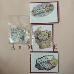 ハチワレ アクスタにもなるホログラムアクリルキーホルダー まじかるちいかわ