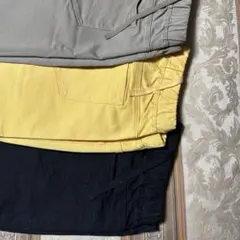 UNIQLO イージークロップドレギンスパンツ　3点セット