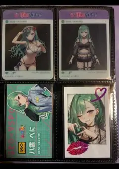 八雲べに チェキ カード ステッカー