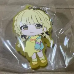 学園アイドルマスター　藤田ことね　ラバーキーホルダー