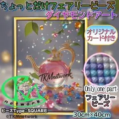 30×40 ちょっとだけフェアリービーズ　ダイヤモンドアート 47-2