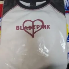 BLACKPINK DEADLINE POPUP ロンT サイズS