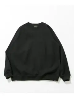 アーバンリサーチEKALエカルAIRFLEX ラグランワッフルTシャツブラックM