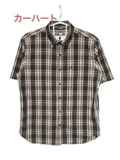 Carhartt 半袖シャツ XL チェック カーハート