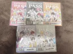 すとふぇす　ノベルティ　バックステージパス風ステッカー　コンプセット