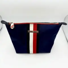 トミーフィルガー　ポーチ バッグインバッグ　トリコロールカラー
