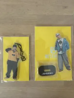 シュント　アクスタ　アクリルキーホルダー　2点セット