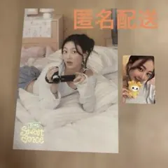 TWICE♡ジヒョ♡ONCE 5期　入会特典♡トレカ♡ポスター