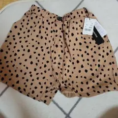 manina 水玉模様 ハーフパンツ 120 バースデー