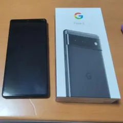Google Pixel 6 ブラック 本体 256GB