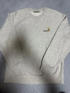 Carhartt スウェット　トレーナー　グレー