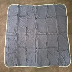 冷感マット 敷きパッド ネイビー82cmx82cm