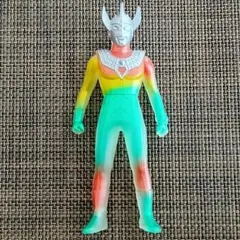 ☆超レア☆ウルトラマンタロウ クリアオレンジ ラメ☆ソフビ☆テオ