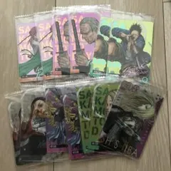 SAKAMOTO DAYS サカモトデイズ ウエハース カード 神々廻 3枚